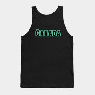 Canada Chronicles Tank Top